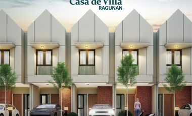 Hunian Tenang di Ragunan