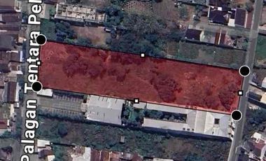 Tanah disewakan di area pertokoan, Sariharjo, Ngaglik, Sleman, Daerah Istimewa Yogyakarta