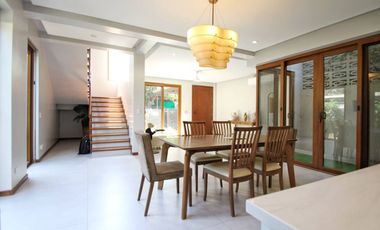 FOR LEASE: 3-Bedroom Townhouse / Duplex in Bel-Air Village , Makati City