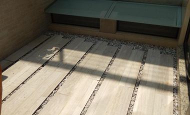 Departamento Vista a Patio Central, Planta Baja, en Renta, Casa Nogal, Santa María La Ribera