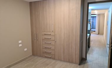 Departamento Vista a Patio Central, Planta Baja, en Renta, Casa Nogal, Santa María La Ribera