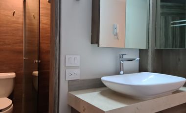 Departamento Vista a Patio Central, Planta Baja, en Renta, Casa Nogal, Santa María La Ribera