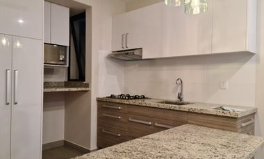 Departamento Vista a Patio Central, Planta Baja, en Renta, Casa Nogal, Santa María La Ribera