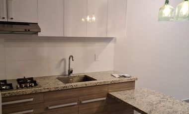 Departamento Vista a Patio Central, Planta Baja, en Renta, Casa Nogal, Santa María La Ribera