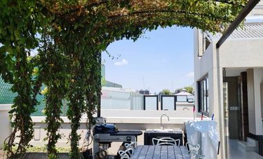 Departamento Vista a Patio Central, Planta Baja, en Renta, Casa Nogal, Santa María La Ribera