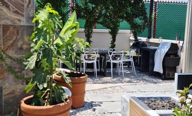 Departamento Vista a Patio Central, Planta Baja, en Renta, Casa Nogal, Santa María La Ribera