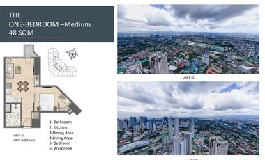 1-BR Condo Unit For Sale at LAYA by Shang Properties in Pasig City, similar to Shang Summit by Shang Properties and Shang Residences at Wack-Wack