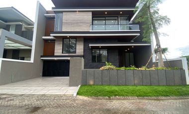 JUAL RUMAH MODERN MINIMALIST CITRALAND NEWTON HILL