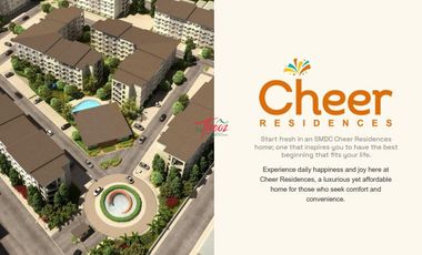 Fully Furnished Flexi Unit at Cheer Residences in Bulacan for SALE