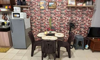 Fully Furnished Flexi Unit at Cheer Residences in Bulacan for SALE