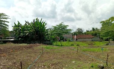 Hunian Siap Bangun Utara Seyegan Dekat Exit Tol Tambakrejo!