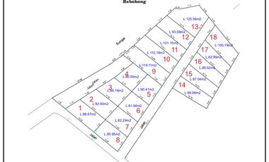Hunian Siap Bangun Utara Seyegan Dekat Exit Tol Tambakrejo!