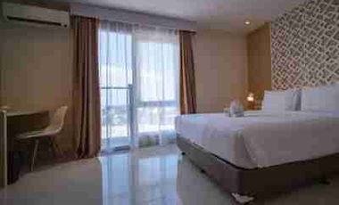 DIJUAL APPARTEMEN CANTIK FULLFURNISH 1 BR LOKASI NICOPOLIS EWALK DAERAH TENGAH KOTA HARGA NEGO