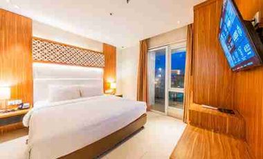 DIJUAL APPARTEMEN CANTIK FULLFURNISH 1 BR LOKASI NICOPOLIS EWALK DAERAH TENGAH KOTA HARGA NEGO