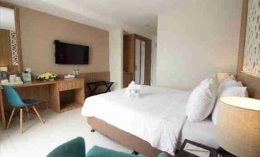 DIJUAL APPARTEMEN CANTIK FULLFURNISH 1 BR LOKASI NICOPOLIS EWALK DAERAH TENGAH KOTA HARGA NEGO