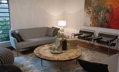 PRECIOSA CASA EN VENTA EN COL ANZURES DE LOS 50s TOTALMENTE REMODELADA Y LISTA PARA DISFRUTAR