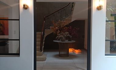 PRECIOSA CASA EN VENTA EN COL ANZURES DE LOS 50s TOTALMENTE REMODELADA Y LISTA PARA DISFRUTAR