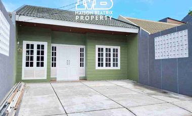 DIJUAL RUMAH 1LANTAI DG  CARPORT SIAP HUNI, GRIYALOKA BSD