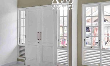 DIJUAL RUMAH 1LANTAI DG  CARPORT SIAP HUNI, GRIYALOKA BSD