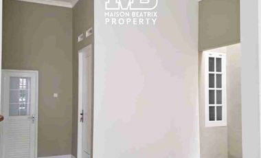 DIJUAL RUMAH 1LANTAI DG  CARPORT SIAP HUNI, GRIYALOKA BSD