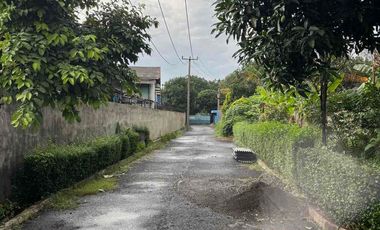 DIJUAL CEPAT TANAH EX PABRIK LUAS 1.08 HA. CILEUNGSI - HARGA NEGO