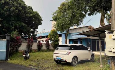 DIJUAL CEPAT TANAH EX PABRIK LUAS 1.08 HA. CILEUNGSI - HARGA NEGO