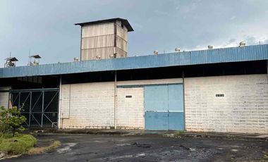 DIJUAL CEPAT TANAH EX PABRIK LUAS 1.08 HA. CILEUNGSI - HARGA NEGO