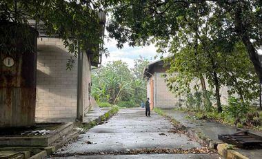 DIJUAL CEPAT TANAH EX PABRIK LUAS 1.08 HA. CILEUNGSI - HARGA NEGO