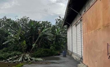 DIJUAL CEPAT TANAH EX PABRIK LUAS 1.08 HA. CILEUNGSI - HARGA NEGO