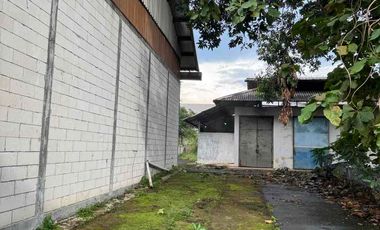 DIJUAL CEPAT TANAH EX PABRIK LUAS 1.08 HA. CILEUNGSI - HARGA NEGO