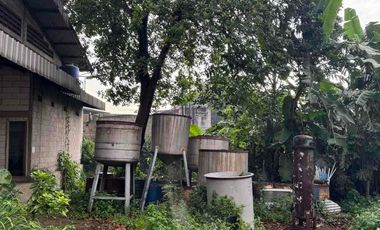 DIJUAL CEPAT TANAH EX PABRIK LUAS 1.08 HA. CILEUNGSI - HARGA NEGO