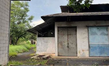 DIJUAL CEPAT TANAH EX PABRIK LUAS 1.08 HA. CILEUNGSI - HARGA NEGO