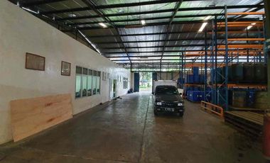 DIJUAL CEPAT TANAH EX PABRIK LUAS 1.08 HA. CILEUNGSI - HARGA NEGO