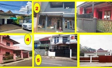 Villa dijual di Cibabat, Cimahi