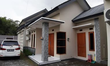 RUMAH SIAP HUNI, FULLY FURNISH, DEKAT RSU PURI HUSADA