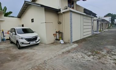 RUMAH SIAP HUNI, FULLY FURNISH, DEKAT RSU PURI HUSADA