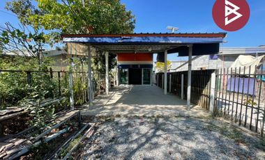 ขายบ้านเดี่ยวชั้นเดียว เนื้อที่ 46 ตร.วา สองพี่น้อง สุพรรณบุรี