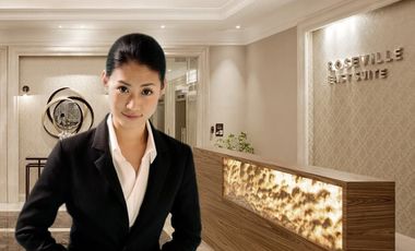 Office 2 Lantai Jual Murah Luas 106sqm - Roseville SOHO and Suite - Fasilitas Lengkap