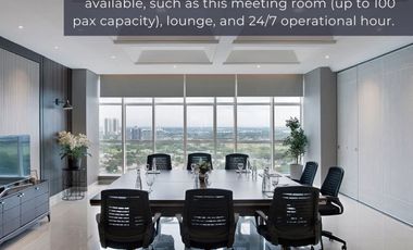 Office 2 Lantai Jual Murah Luas 106sqm - Roseville SOHO and Suite - Fasilitas Lengkap