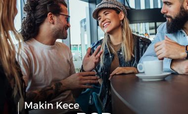 Office 2 Lantai Jual Murah Luas 106sqm - Roseville SOHO and Suite - Fasilitas Lengkap