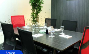 Fully Furnished Office for 4 Pax at Equity Tower SCBD Near MRT