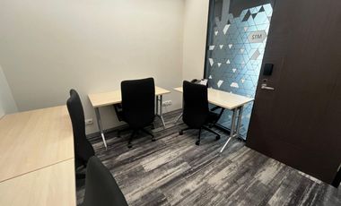 Fully Furnished Office for 4 Pax at Equity Tower SCBD Near MRT