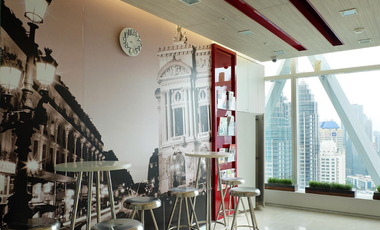 Fully Furnished Office for 4 Pax at Equity Tower SCBD Near MRT