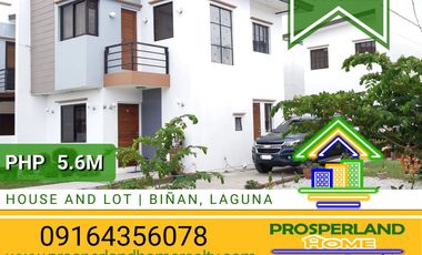 House for sale in Greenfield Parkway, Zapote, Biñan, Laguna