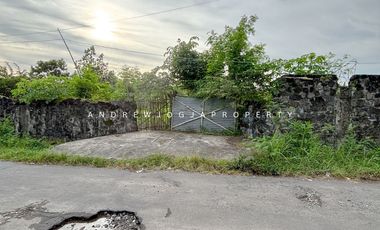 Jual Tanah Utara Hotel Platinum Bandara Adi Sucipto Jalan Solo Nego Sampai Deal