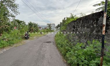 Jual Tanah Utara Hotel Platinum Bandara Adi Sucipto Jalan Solo Nego Sampai Deal