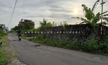 Jual Tanah Utara Hotel Platinum Bandara Adi Sucipto Jalan Solo Nego Sampai Deal