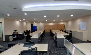Sewa Kantor 209 m2 Full Furnish di Mid Plaza Sudirman, Hrg Nego
