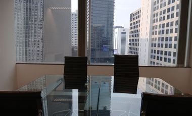 Sewa Kantor 209 m2 Full Furnish di Mid Plaza Sudirman, Hrg Nego