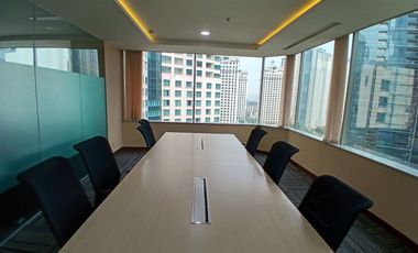 Sewa Kantor 209 m2 Full Furnish di Mid Plaza Sudirman, Hrg Nego